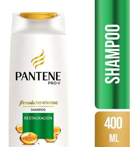 Shampoo  Pantene Fco 400ml Restauracion( 2 Un)-super