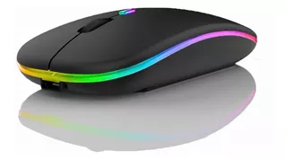 Rechargeable Ultra-thin Wireless Mouse Usb + 2.4 Wireless