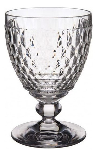 Taça Para Água Villeroy E Boch Boston Clear 400 Ml - Cada