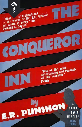 The Conqueror Inn, De E. R. Punshon. Editorial Dean Street Press, Tapa Blanda En Inglés
