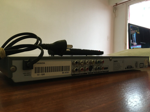 Dvd Sanyo Dvh 9209a