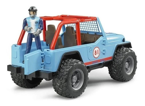 Bruder 2541 Jeep Cross Country 1:16 -pido Gancho
