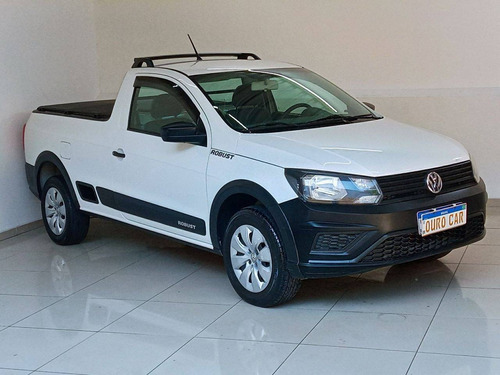 Imagem 2 de 5 de Volkswagen Saveiro 1.6 Msi Robust Cs 8v Flex 2p Manual