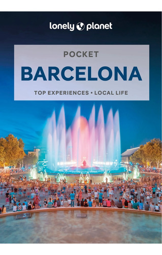 Barcelona Pocket 8º Edition - Lonely Planet, De No Aplica 