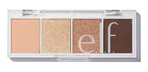 Elf Cuarteto De Sombras Bite Size Eyeshadow Cream & Sugar