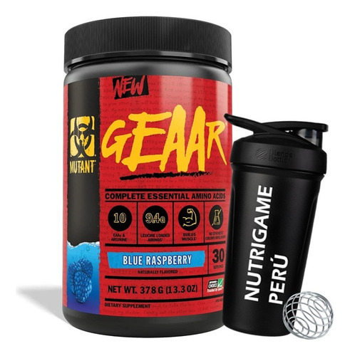 Geaar 30 Serv. / 378 Gr Eaas Mutant - Tienda Fisica