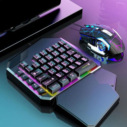 Teclado Mecánico De 1 Mano Teclado De 1 Mano Teclado Program