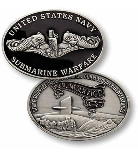 Moneda De Desafío Para Alistados De Guerra Submarina De La M