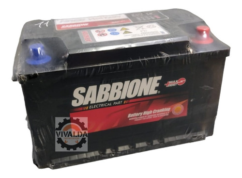 Bateria 12x90 Sabbione Argentina 90a Sb12-84b Camion Tractor