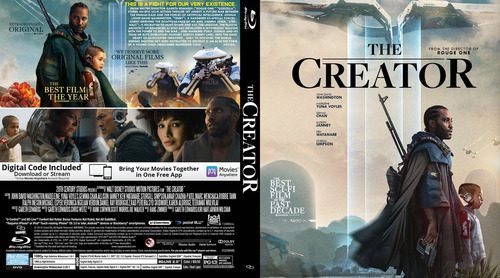 The Creator 2023 En Bluray. Audio Ing/esp. Lat Dolby 5.1