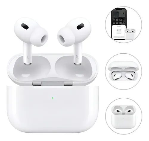 AirPods Pro4片耳なし Fone Bluetooth Premium Compatível Airpods Pro 4 Geração | MercadoLivre