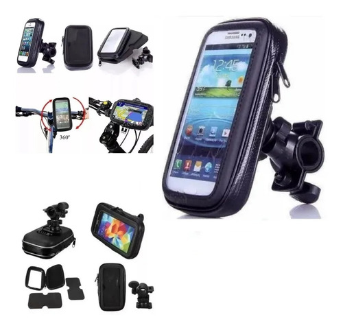 Soporte Base Porta Celular Bicicleta Moto Universal