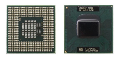 Procesador Intel T5500 1.66ghz 2mb 533mhz 2 Nucleos Socket P (Reacondicionado)