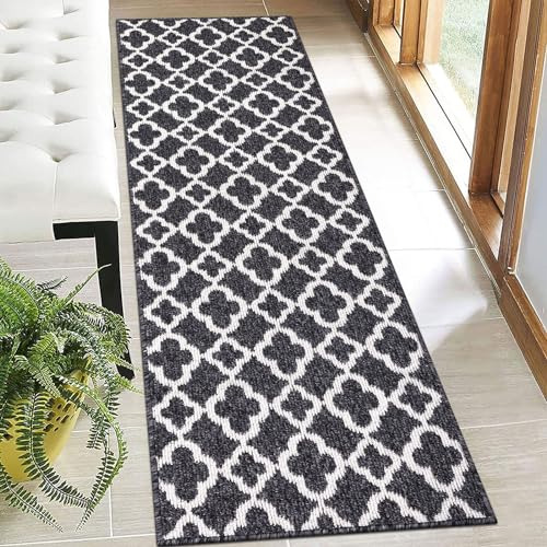 Alfombra Antideslizante De Pasillo 60 X 180 Cm, Lavable