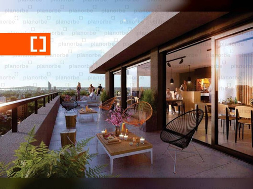 Venta De Apartamento Obra Construcción 2 Dormitorios En Tres Cruces, Met Tres Cruces Unidad 1005