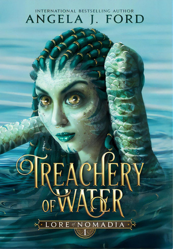 Treachery Of Water, De Ford, Angela J.. Editorial Lightning Source Inc, Tapa Dura En Inglés