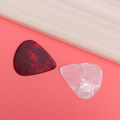 Púas De Guitarra Personalizadas Para Guitarra De Madera, 5 P