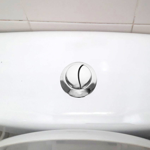 Botón De Inodoro De Una Sola Pieza, 4 Piezas