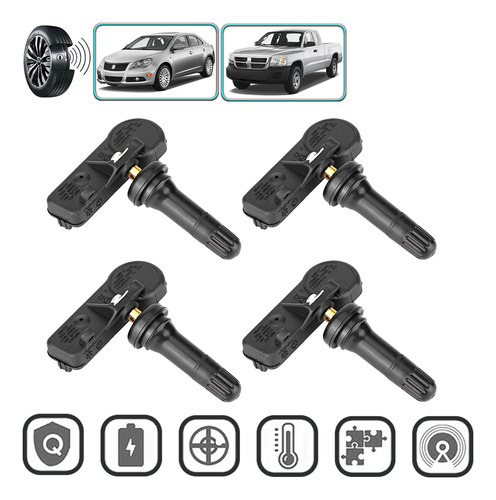 0 Sensor De Pressão De Pneu Tpms Para Suzuki Kizashi Ram