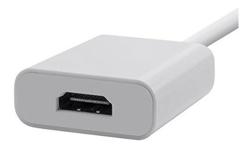 Imagen 5 de 6 de Adaptador Usb-c A Hdmi De Monoprice Select Series