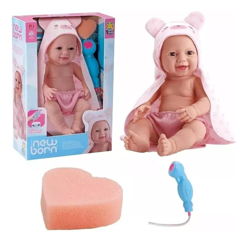 Bebote Set Hora De Baño Divertoys Premium