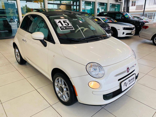 Fiat 500 1.4 Cult 8v Flex 2p Automatizado