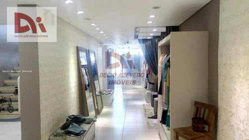 Ponto Para Alugar, 383 M² Por R$ 6.500,00/mês - Centro - Taubaté/sp - Pt0002