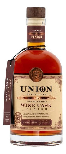 Pure Malt Whisky Wine Cask Finish Union Distillery 750ml