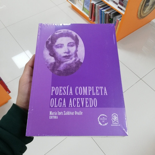 Libro Poesía Completa Olga Acevedo (envío Gratis) 