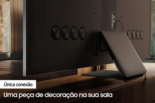 Smart TV de 65" Samsung Neo QLED 8K 65QN800B com tela QLED 8K - preto
