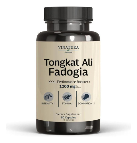 Tongkat Ali Fadogia Agrestis 1200mg