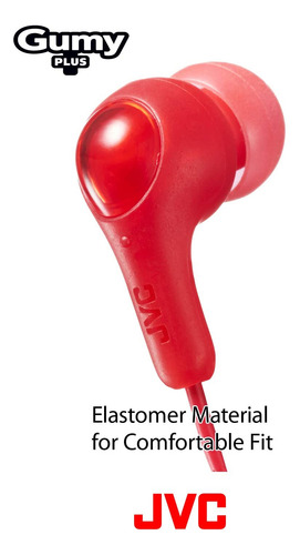 Jvc Hafx7p Audífonos Ergonomicos Con Goma En La Oreja, ...