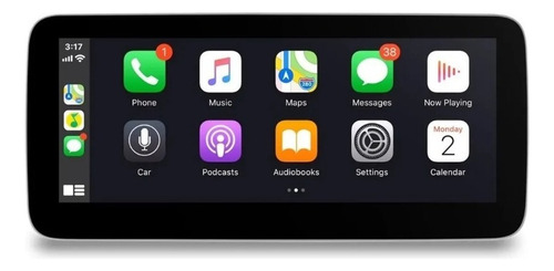 Carplay + Android Mercedes Clase A Gla Cla 2013-2019 Gps Hd