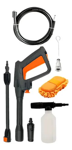 Combo Hidrolavadora 105 Bar 1600w + Aspiradora Tacho 10 Lts