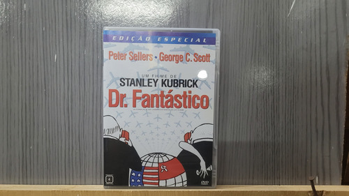 Dvd Filme Nacional - Dr Fantastico - Frete**