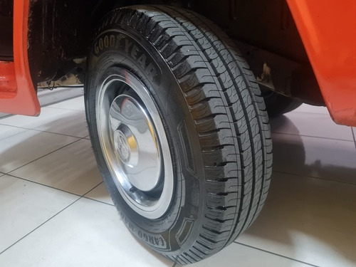 Kombi 1.6 Mi Pick-up Cs 8v Gasolina 2p 1982