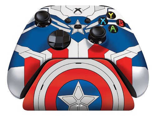 Wireless Control Xbox Capitan America Carga Rapida Razer