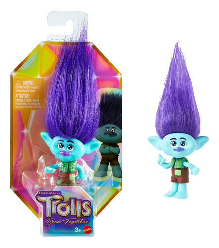 Figura de boneca Trolls Mini Branch