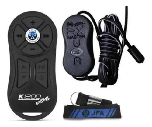 Kit Controle Longa Distância Jfa K1200 Completo Preto