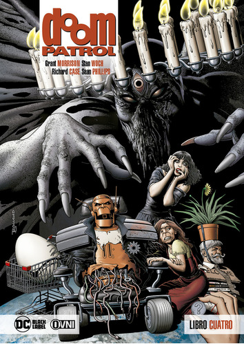 Comic Dc - Doom Patrol Volúmen 04 - Ovni Press