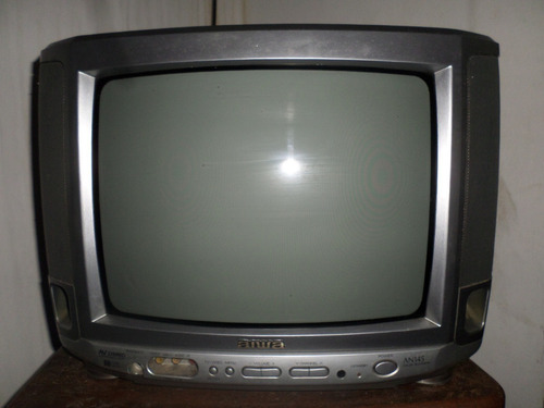 Tv Culón Marca Samsung Y Aiwa Con Control Remoto C/u.