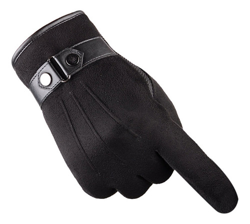 Guantes Cálidos Para Hombre, Moto, Esquí, Nieve Y Snowboard