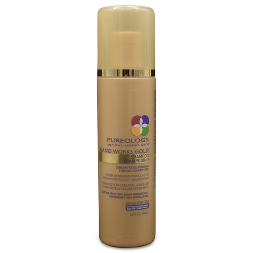 Pureology Nano Obras Oro Champú 6.8 Oz Fl