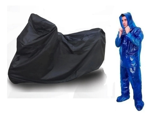 Pijama Moto Carpa Impermeable Gratis Impermeable Desechable