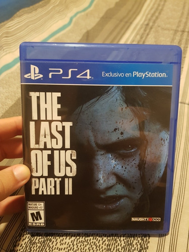 Ps4 Juego Fisico - The Last Of Us Remastered Play 4