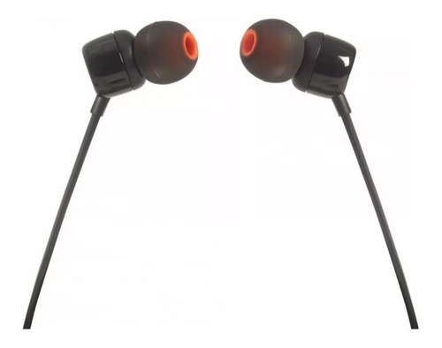 Imagen 3 de 10 de Auriculares In-ear Jbl Tune 110 Jblt110blkam Black