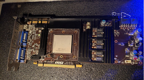 Placa De Video Geforce Msi Gtx 580 1.5gb Para Repuestos!