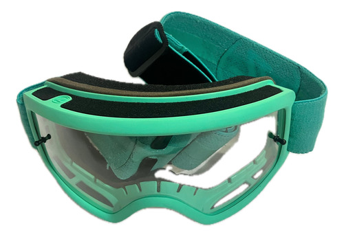 Vonzipper Antiparras Mx Cross Enduro Nieve Moto Ls2 Mt Trail Turquesa Transparente Unico (Usado)