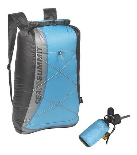 Mochila Sea To Summit Modelo Ultrasil Dry Daypack Cor Azul