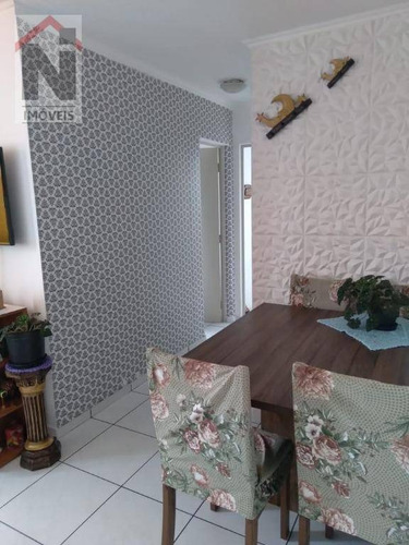 Apartamento Com 2 Dormitórios À Venda, 45 M² Por R$ 165.000,00 - Vila Urupês - Suzano/sp - Ap0062